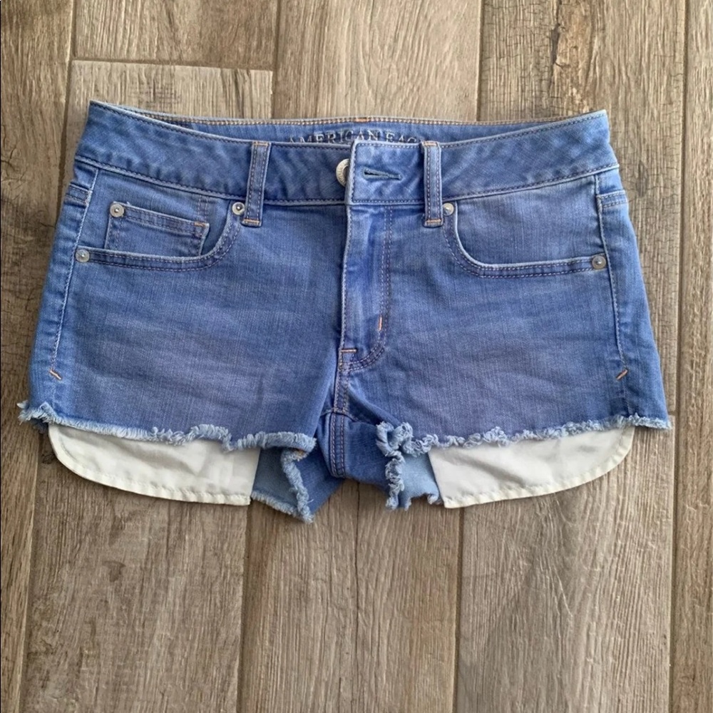 American Eagle jean shorts